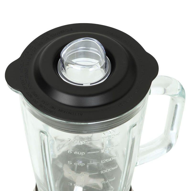 Jarra de vidrio de 1,75 L