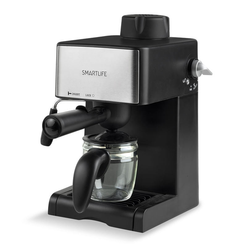 Cafetera Espresso Smartlife 800 W con Espumador SL-CM4648VE